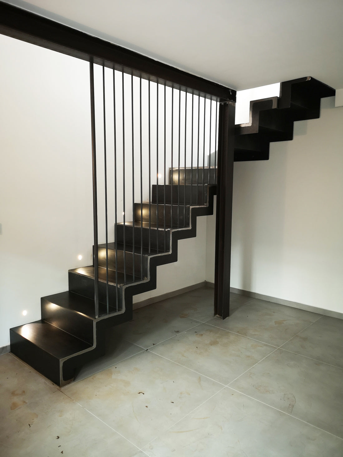 Scala con cosciali