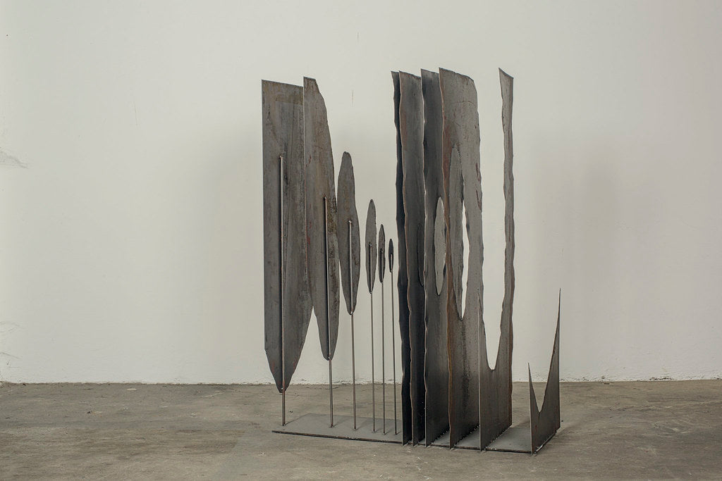 Scultura sonora in ferro