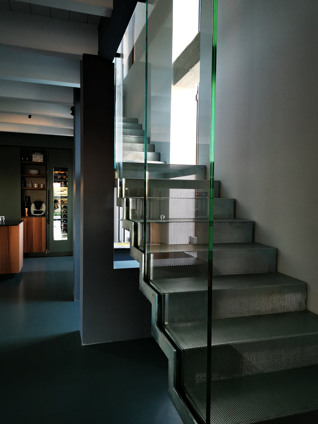 Scala con cosciali