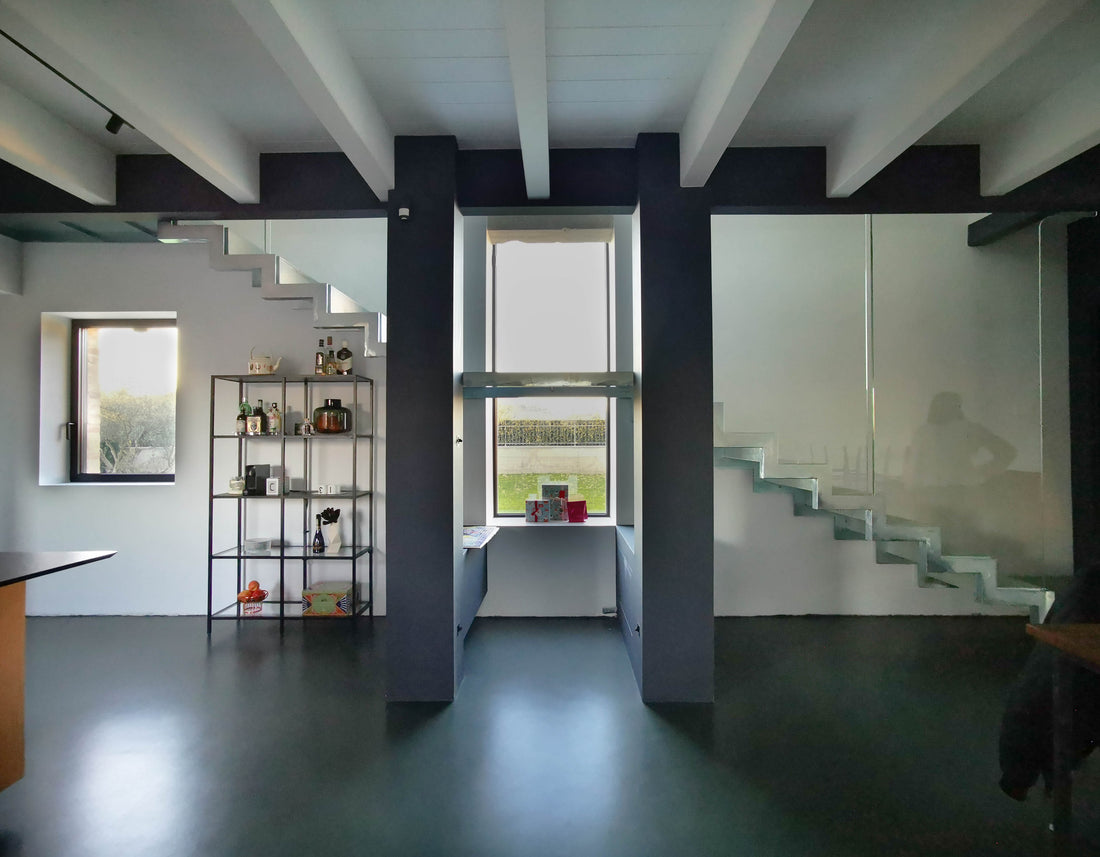 Scala con cosciali