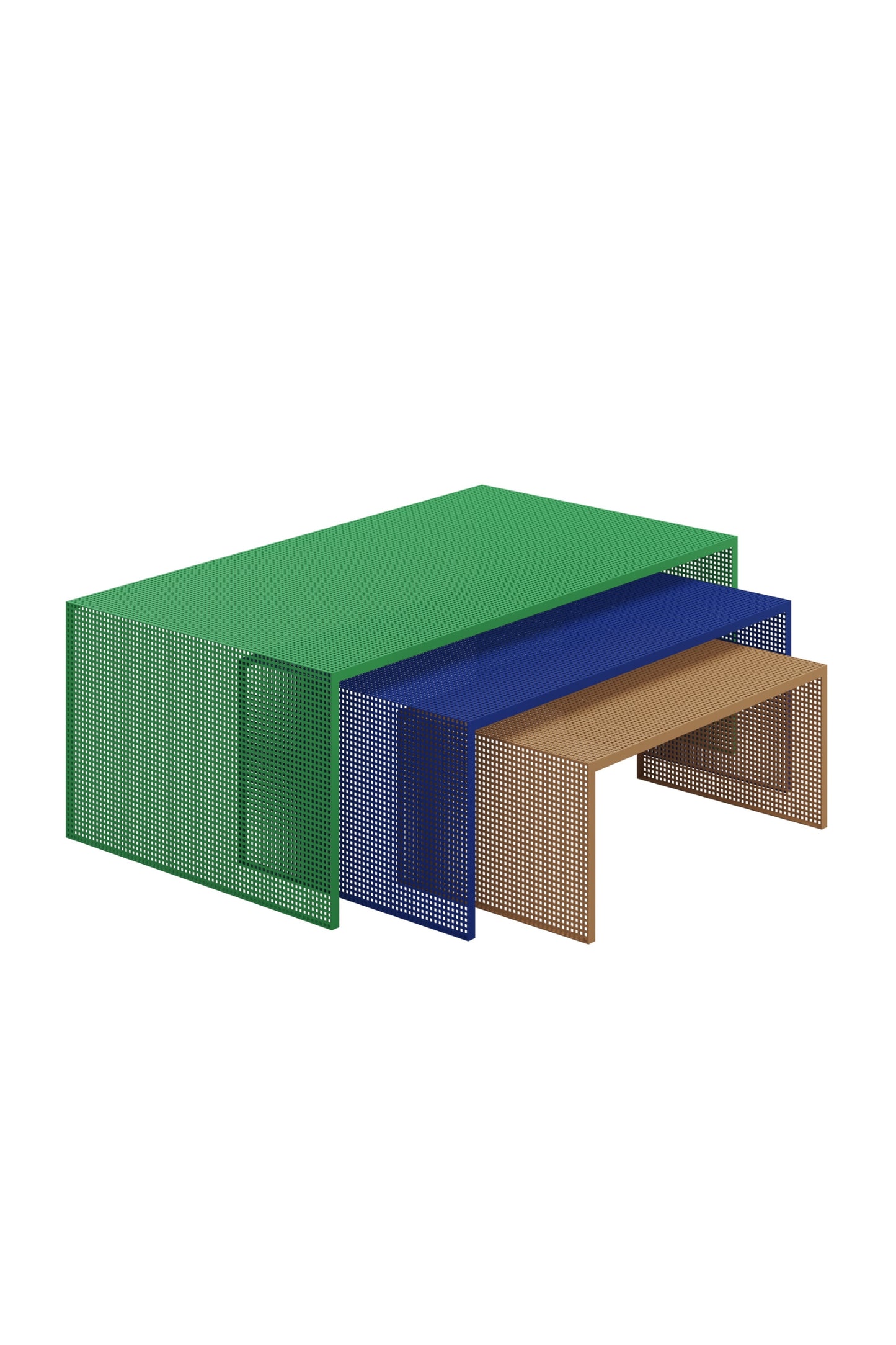 Dentro - tris di tavoli