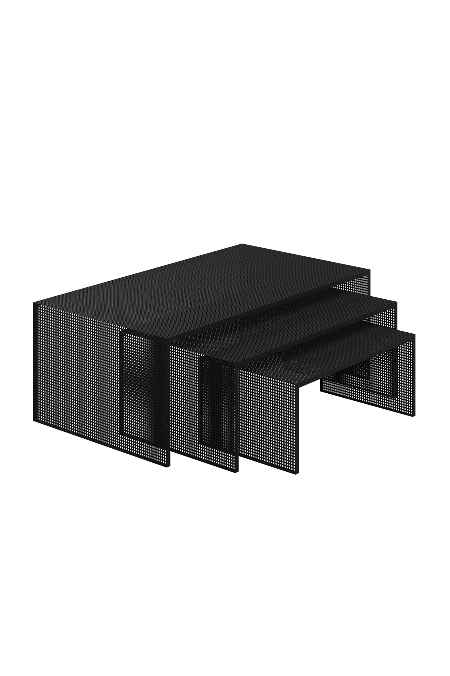 Dentro - tris di tavoli