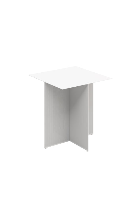 Sezioni - tavolino quadrato