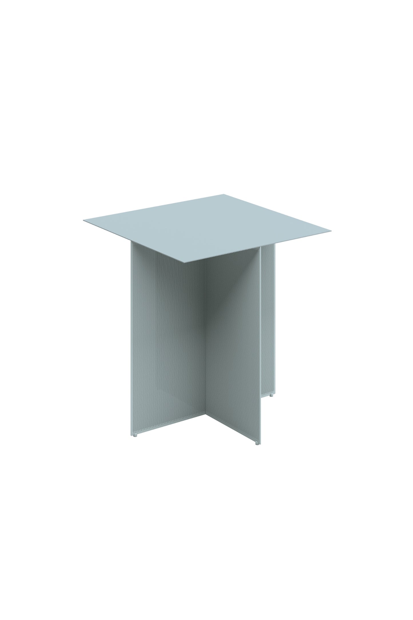 Sezioni - tavolino quadrato