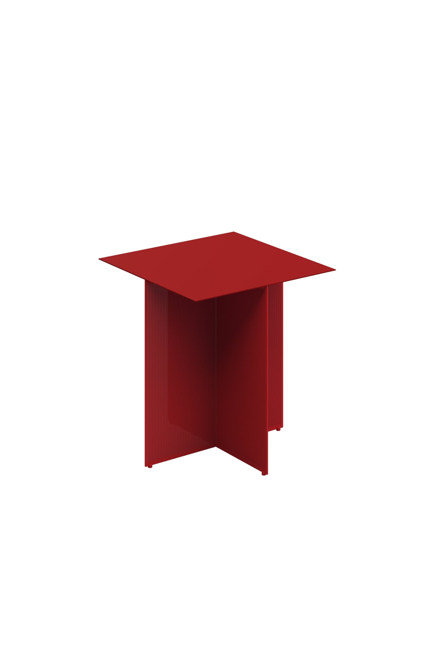 Sezioni - tavolino quadrato