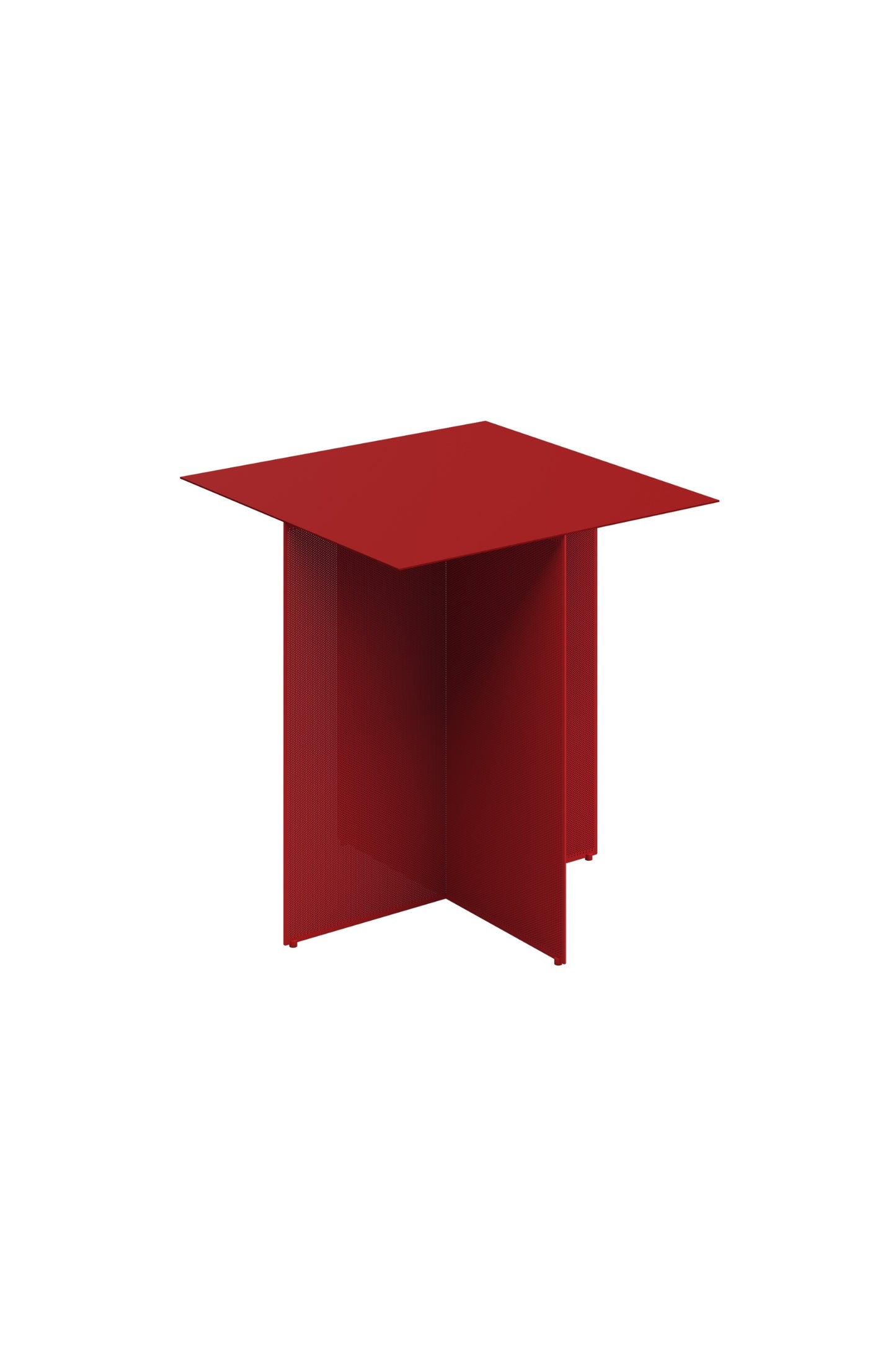 Sezioni - tavolino quadrato