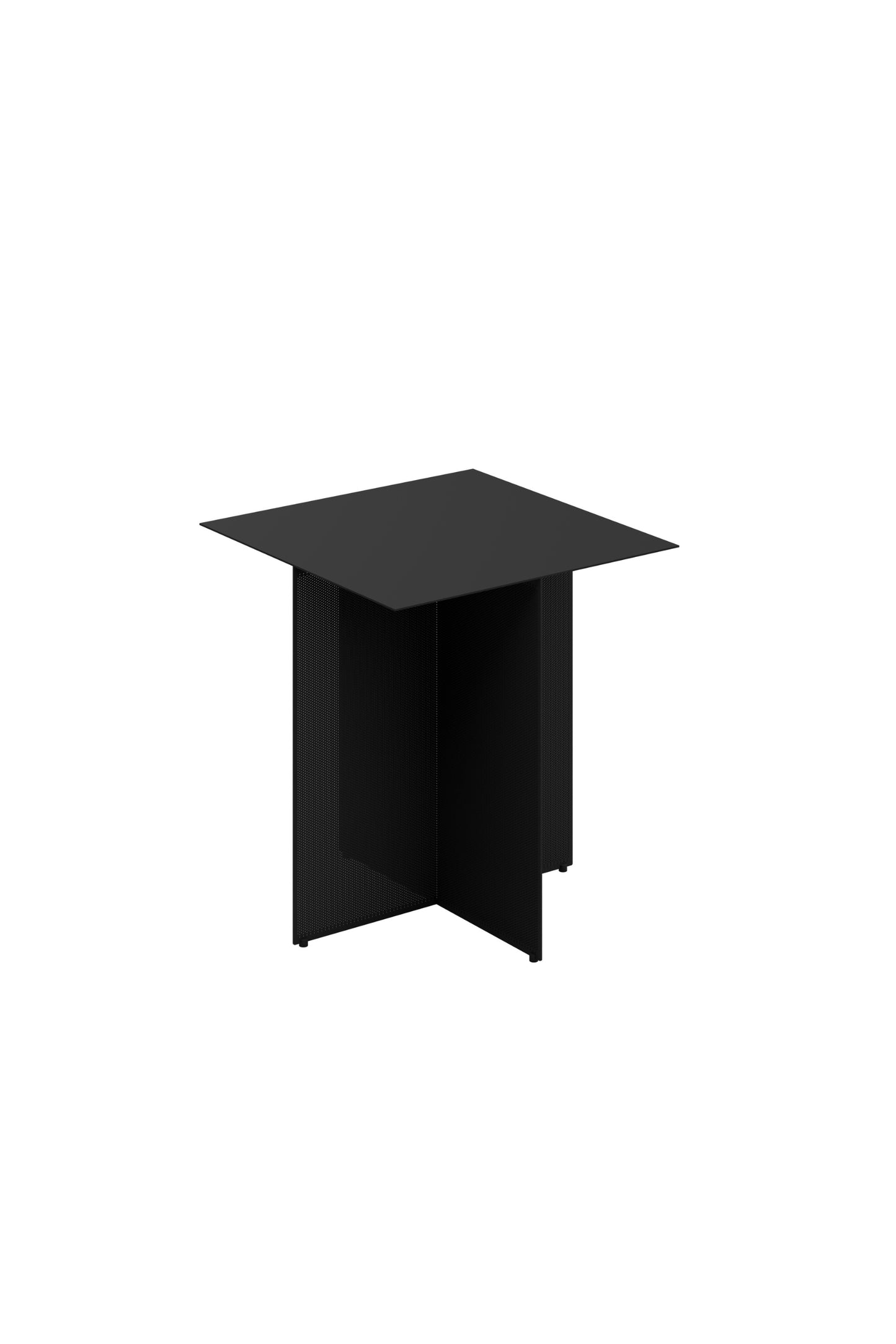 Sezioni - tavolino quadrato