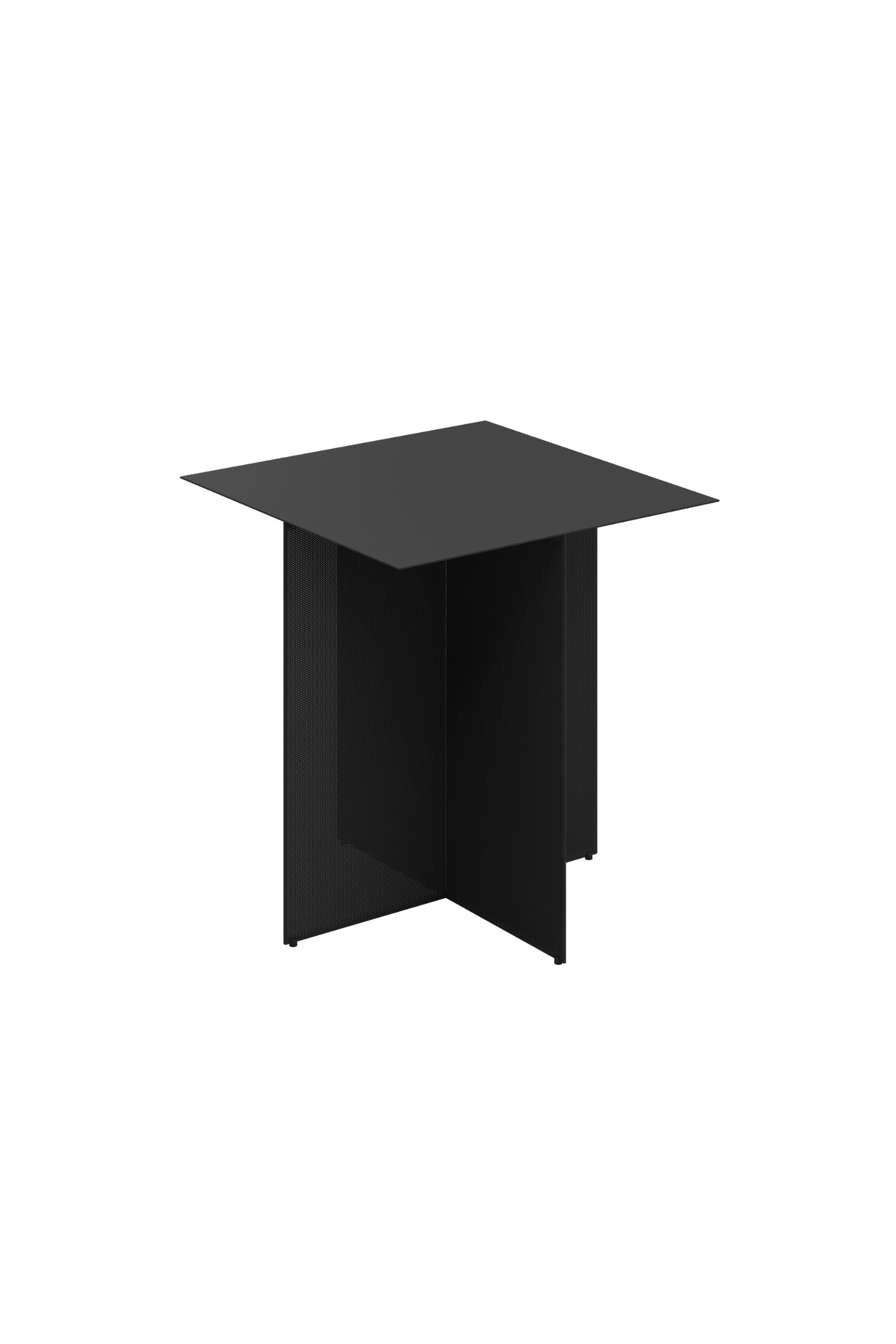 Sezioni - tavolino quadrato