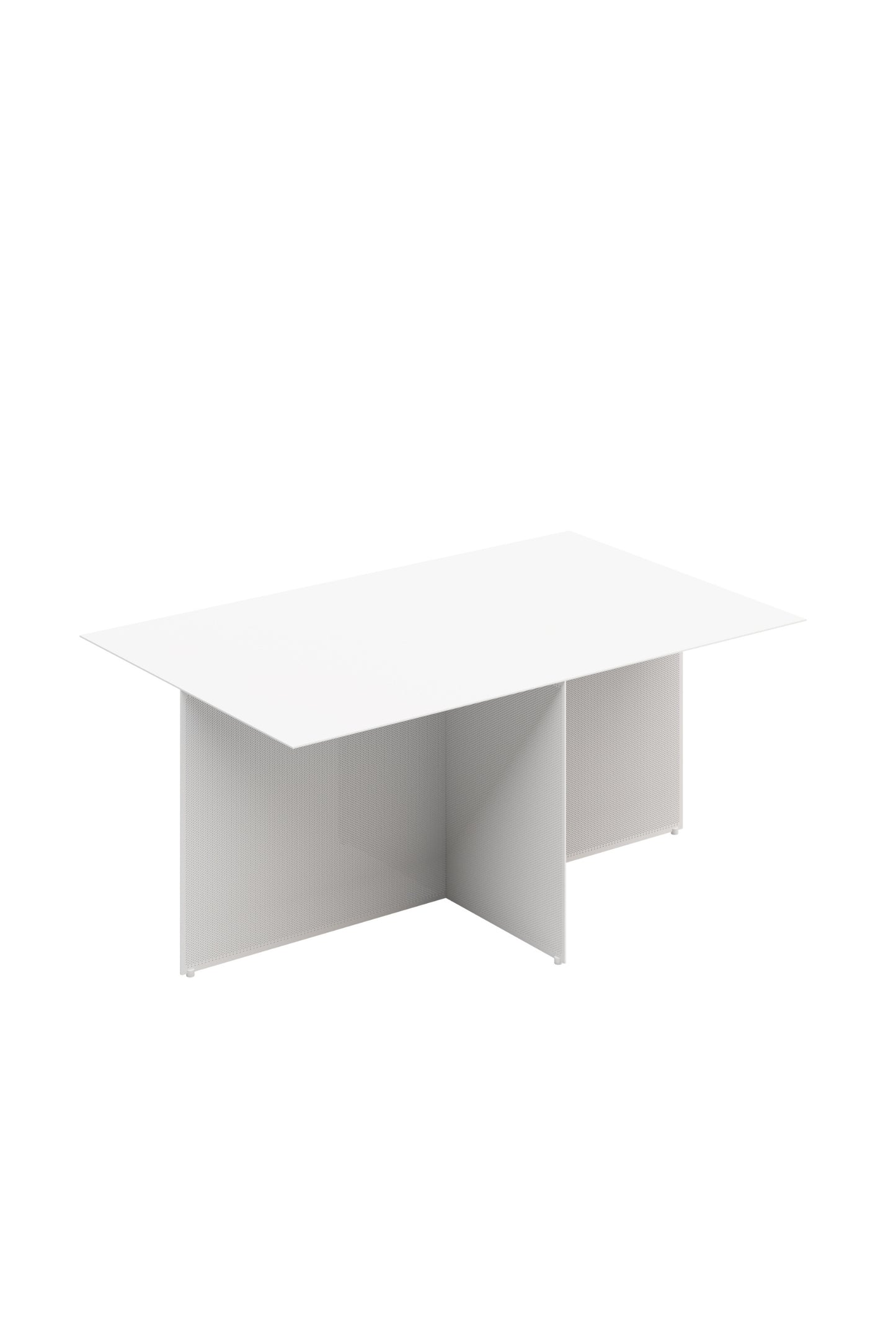 Sezioni - tavolino rettangolare