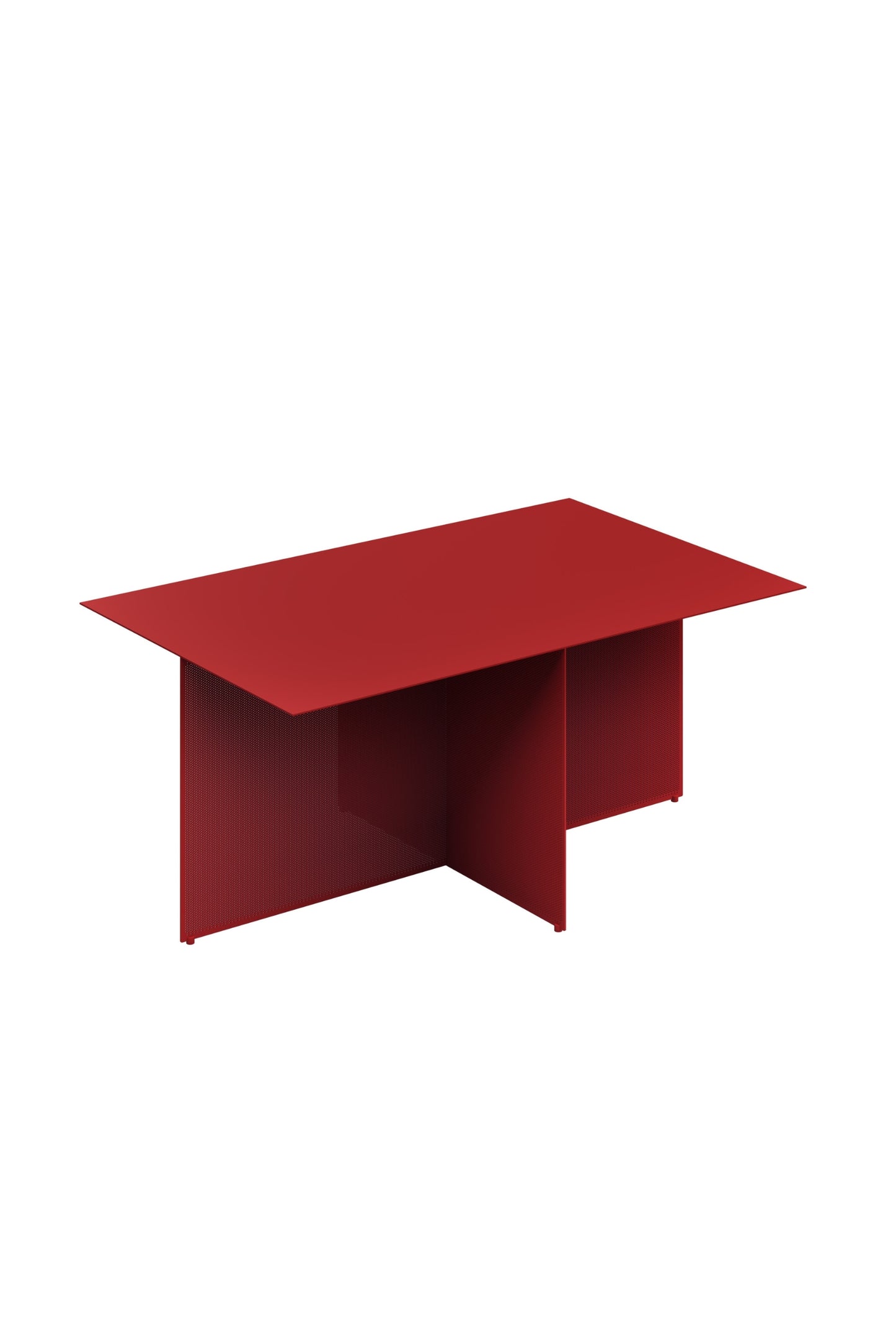 Sezioni - tavolino rettangolare