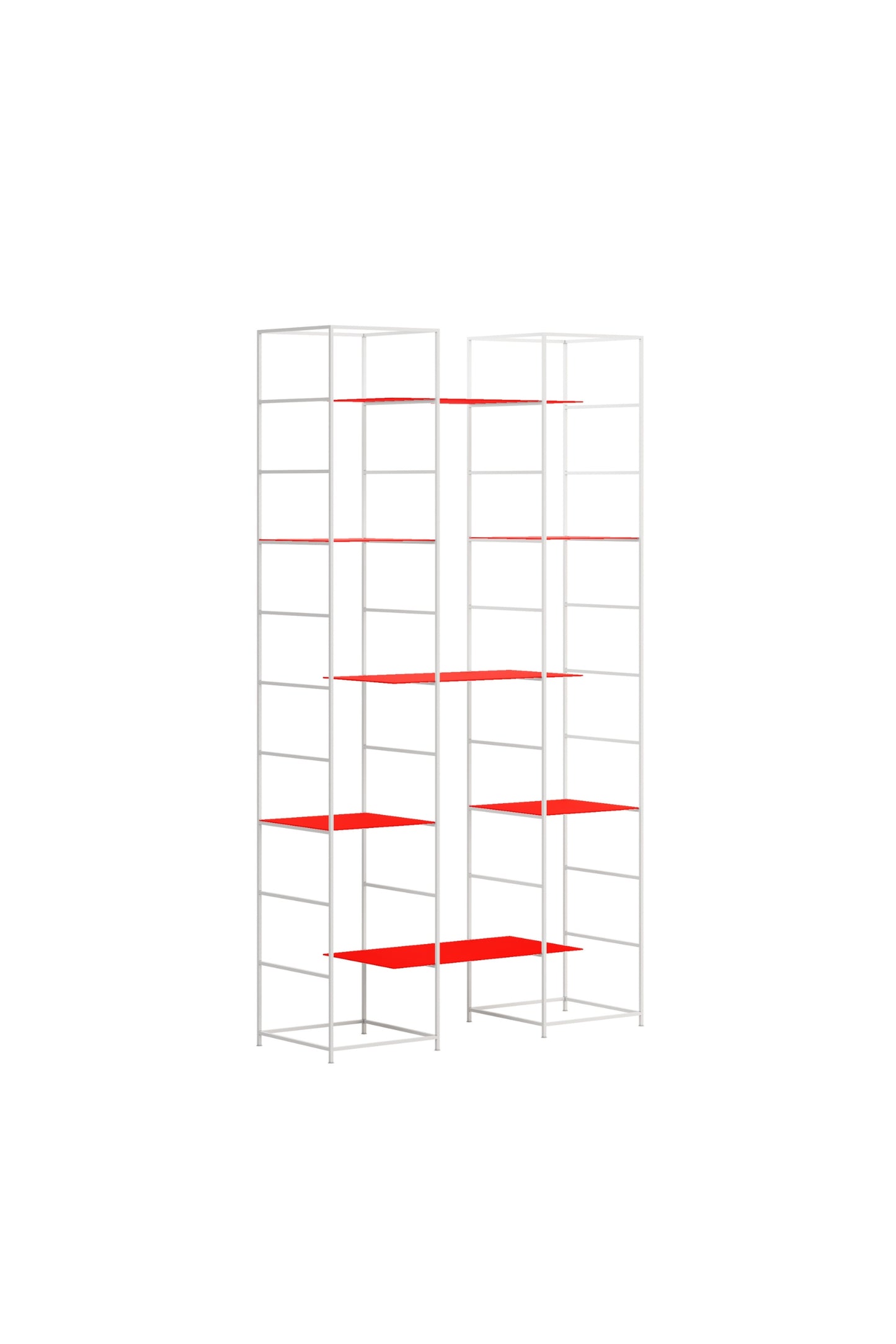 La Supermodulare - la libreria 2 colonne