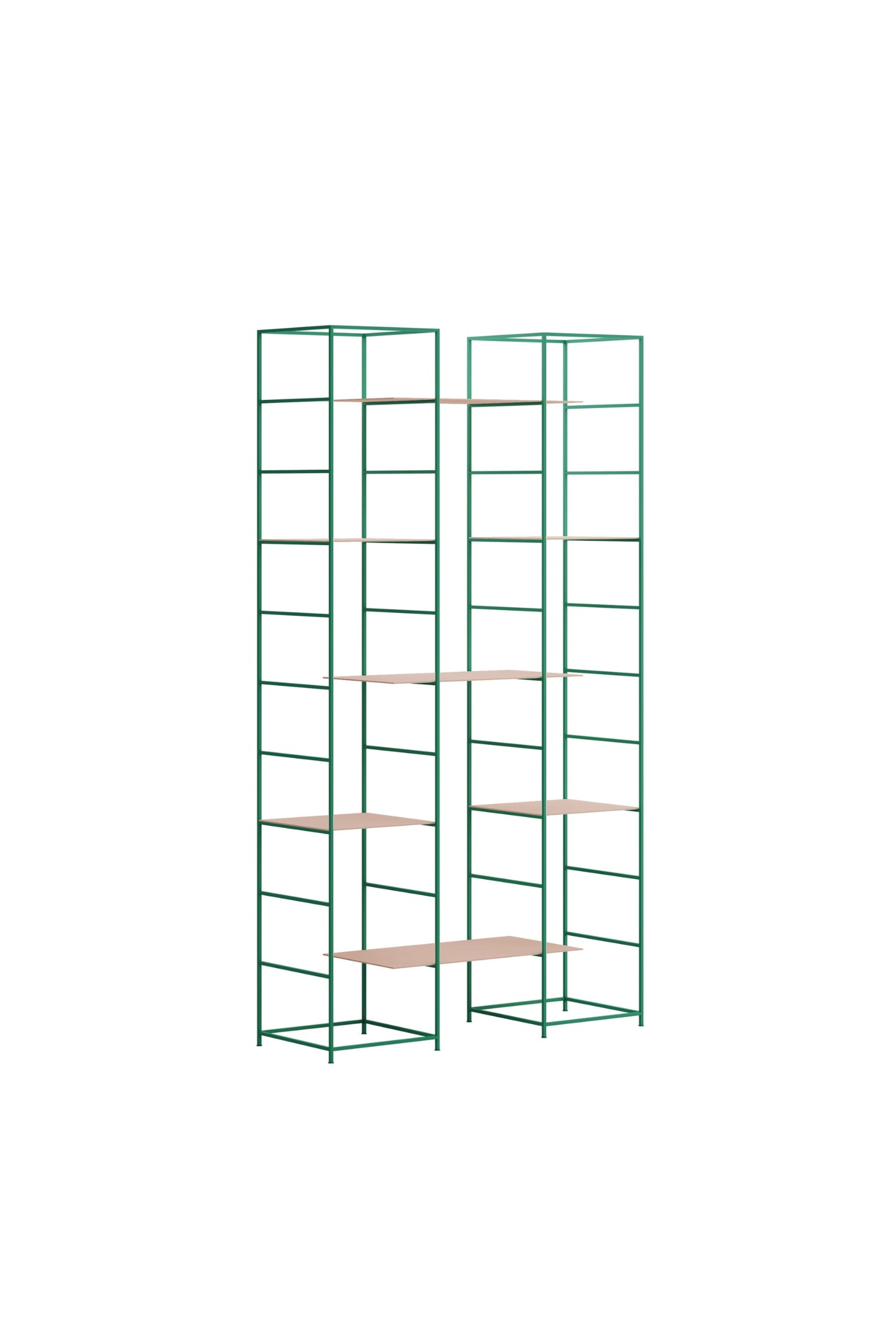 La Supermodulare - la libreria 2 colonne