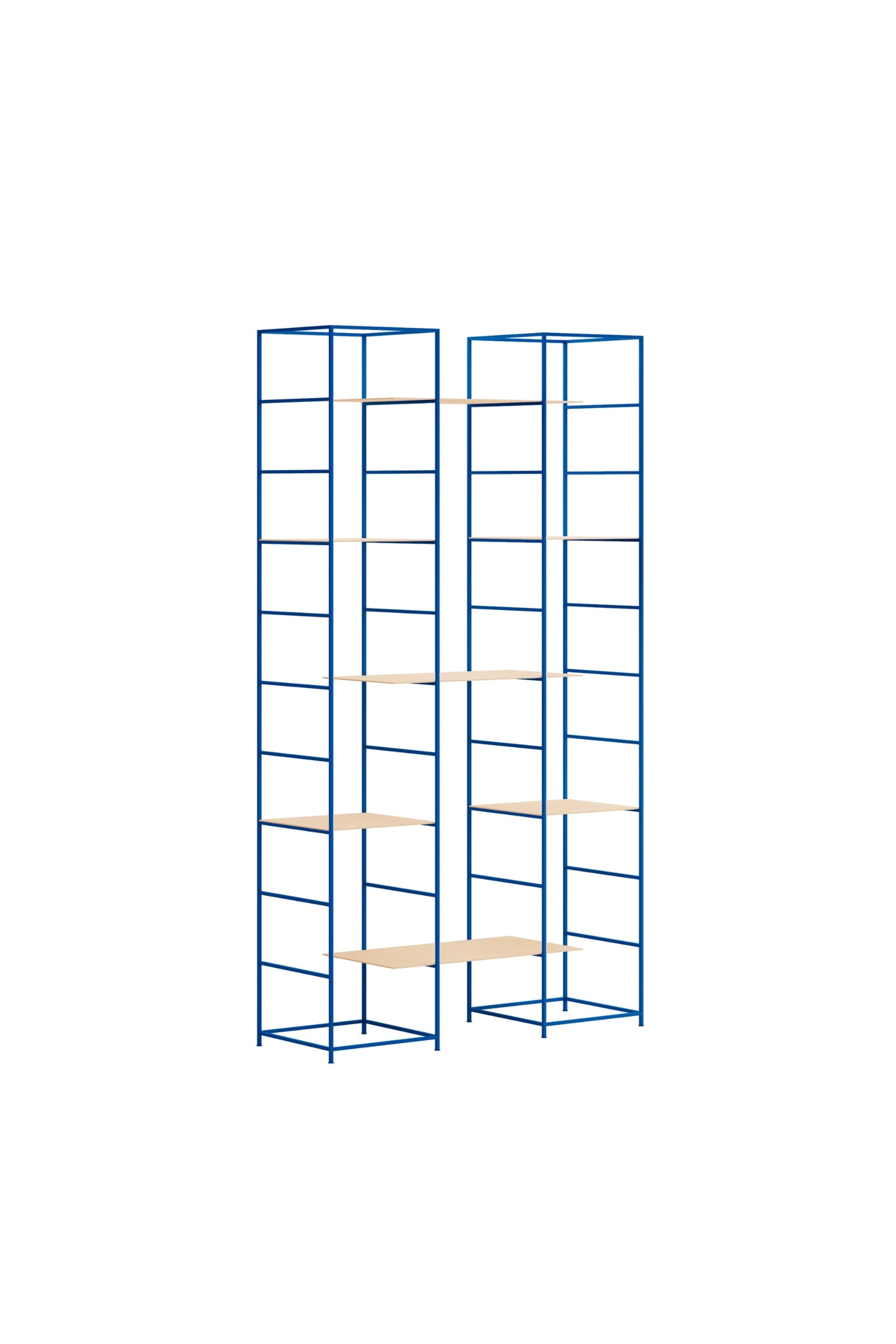 La Supermodulare - la libreria 2 colonne