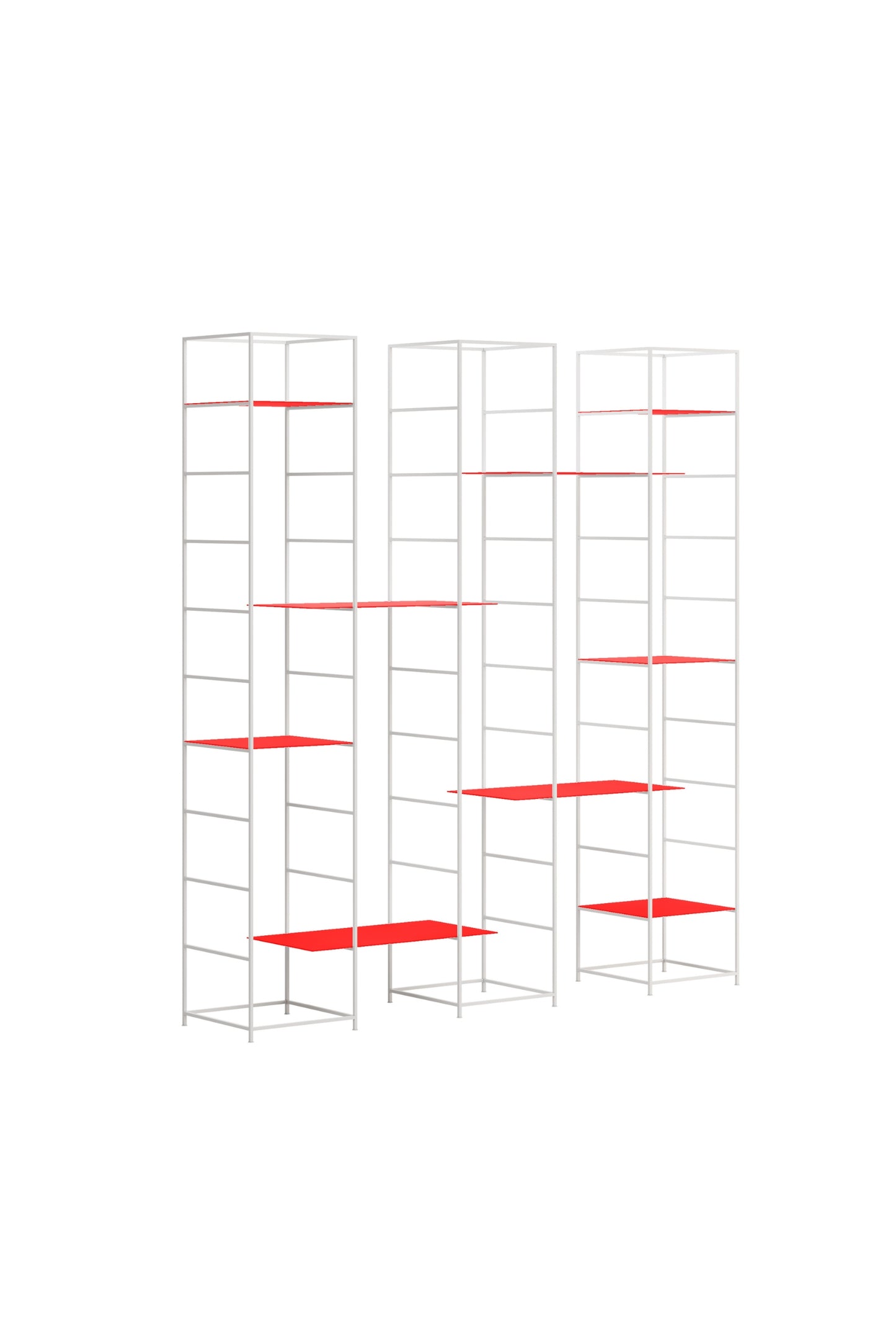 La Supermodulare - la libreria 3 colonne