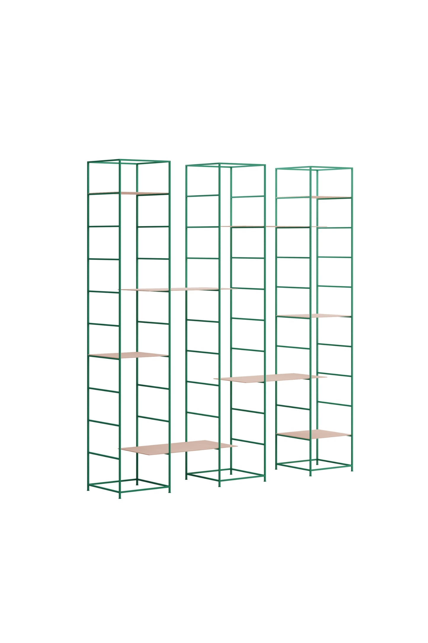 La Supermodulare - la libreria 3 colonne