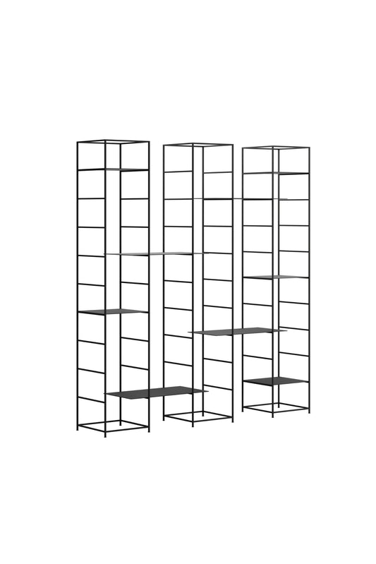 La Supermodulare - la libreria 3 colonne