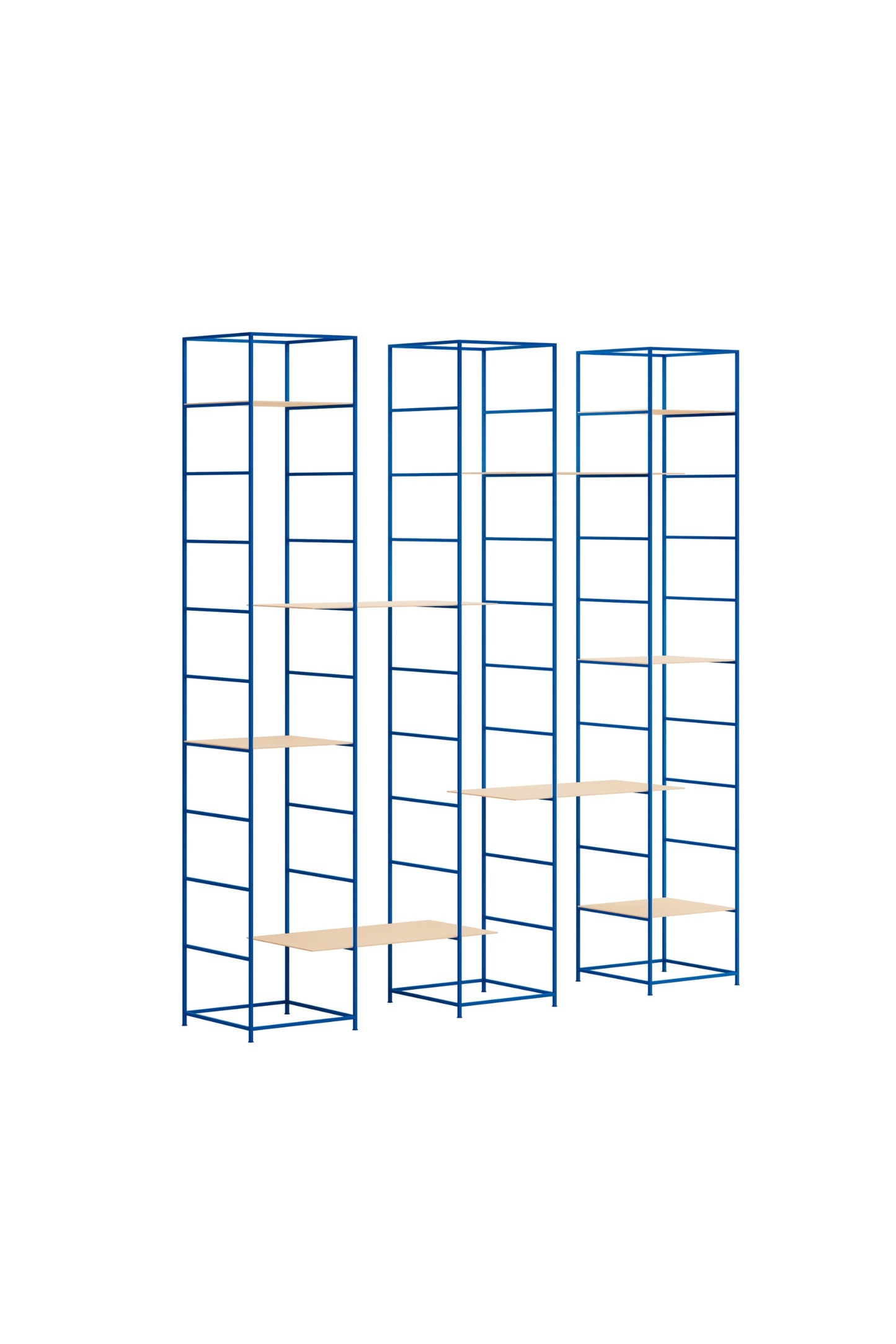 La Supermodulare - la libreria 3 colonne