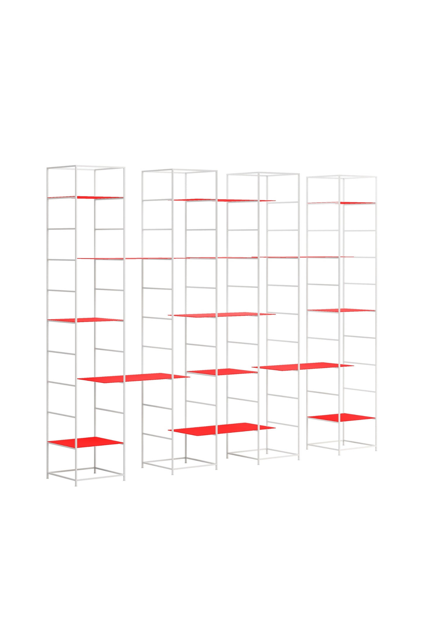 La Supermodulare - la libreria 4 colonne