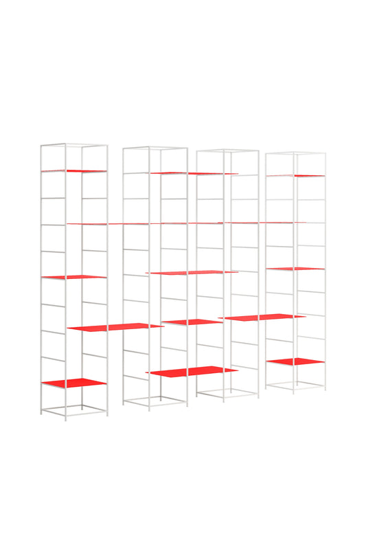 La Supermodulare - la libreria 4 colonne