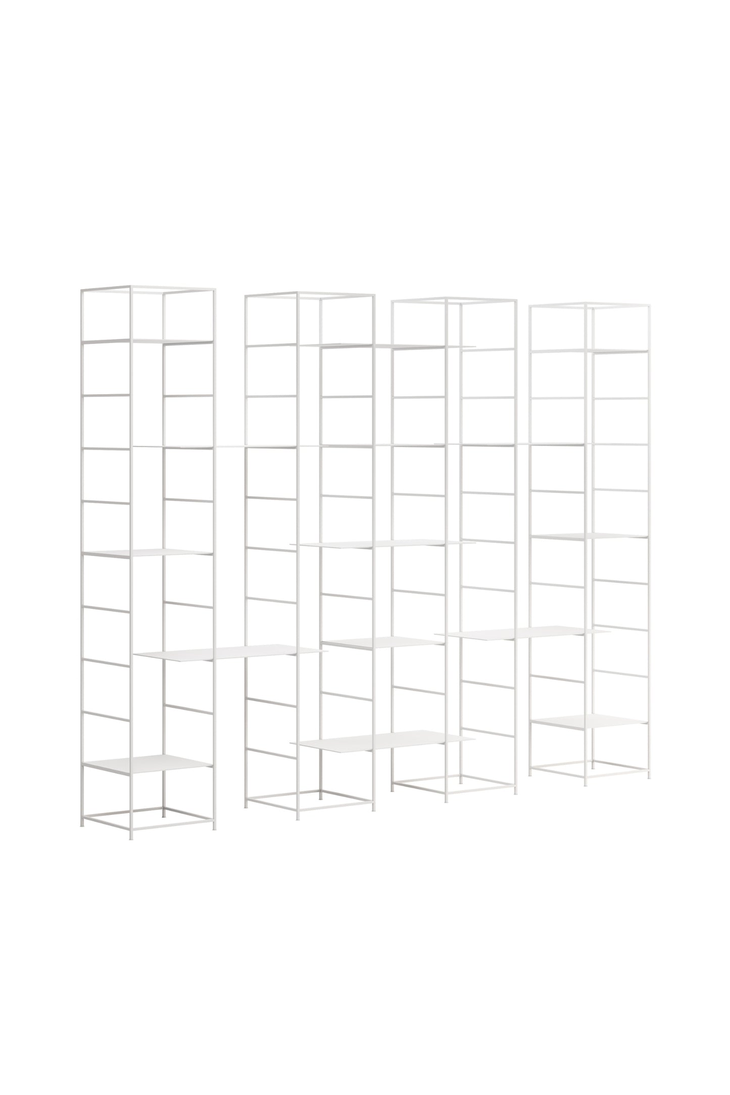 La Supermodulare - la libreria 4 colonne