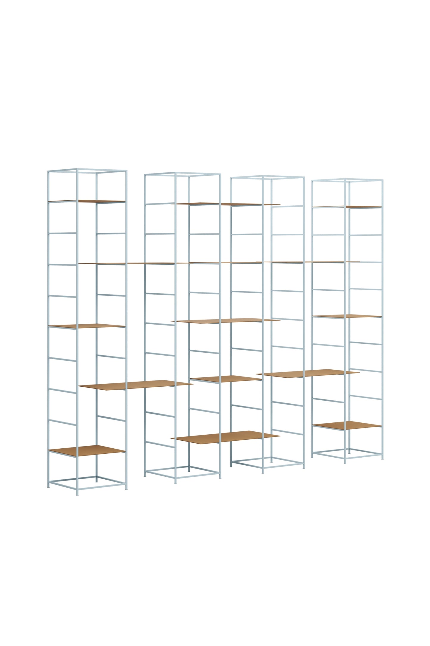 La Supermodulare - la libreria 4 colonne