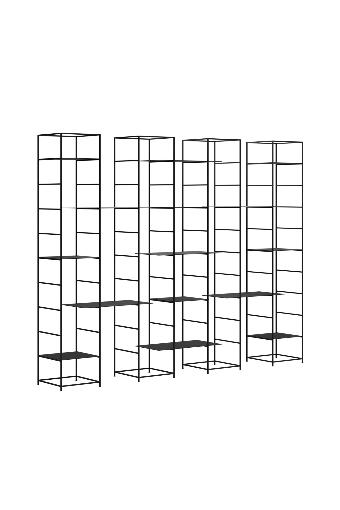 La Supermodulare - la libreria 4 colonne