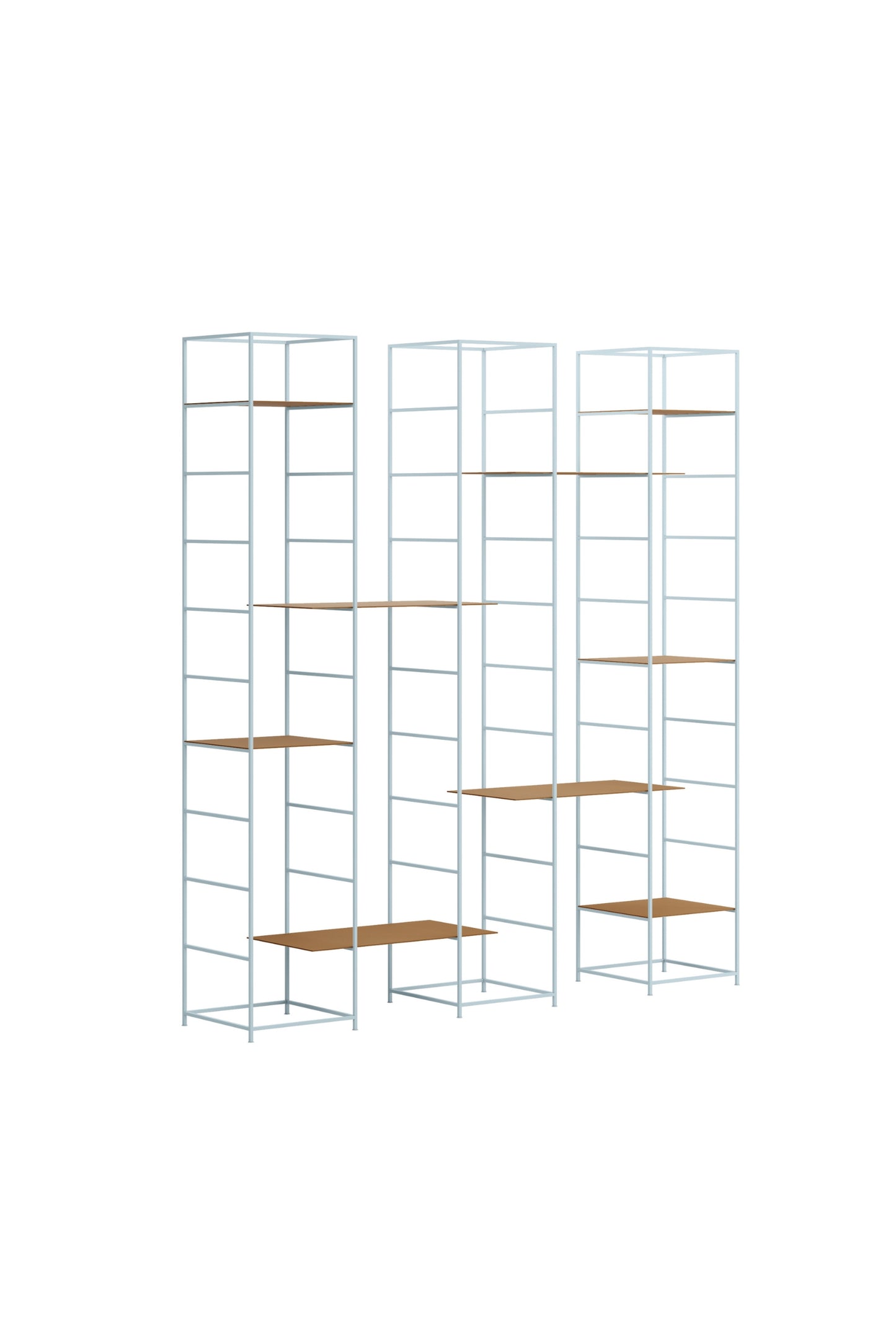 La Supermodulare - la libreria 3 colonne