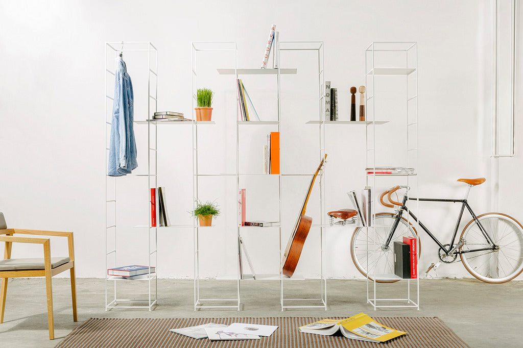 La Supermodulare - la libreria 4 colonne