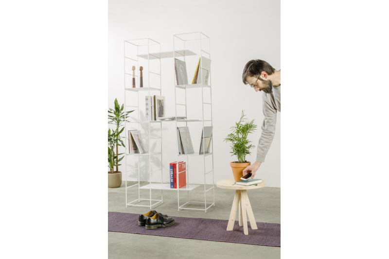 La Supermodulare - la libreria 2 colonne