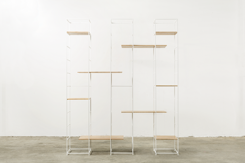 La Supermodulare - la libreria 3 colonne