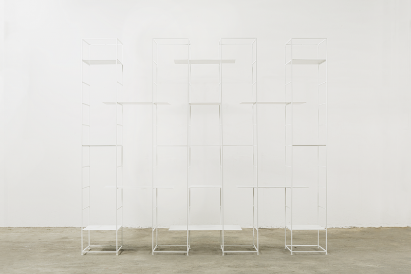 La Supermodulare - la libreria 4 colonne