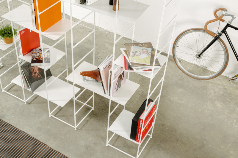 La Supermodulare - la libreria 4 colonne