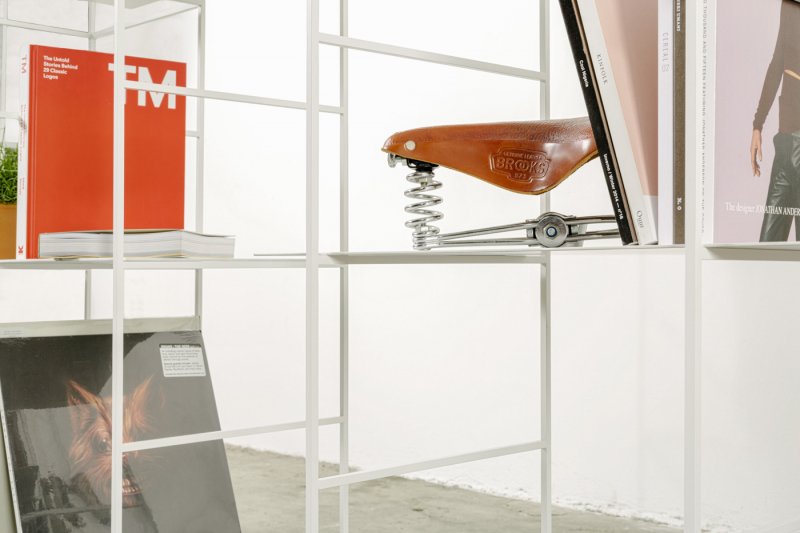 La Supermodulare - la libreria 4 colonne