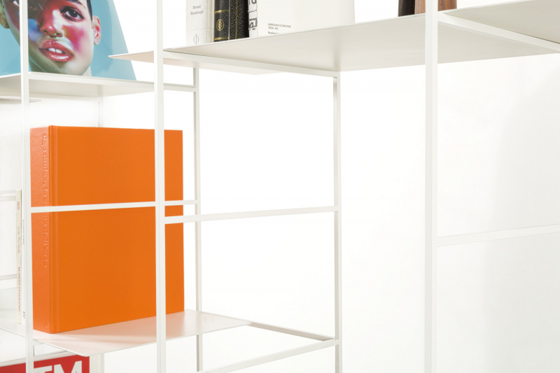 La Supermodulare - la libreria 4 colonne