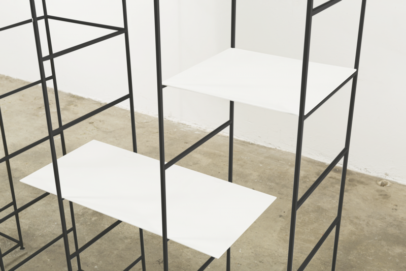 La Supermodulare - la libreria 4 colonne