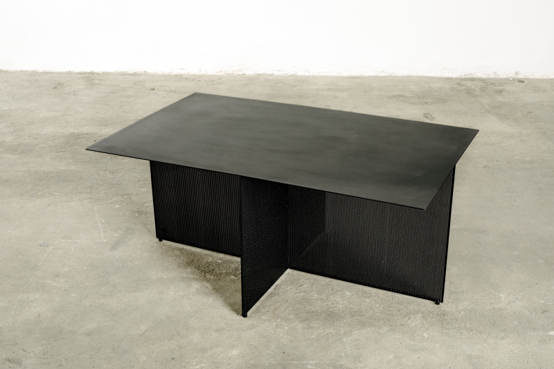 Sezioni - tavolino rettangolare