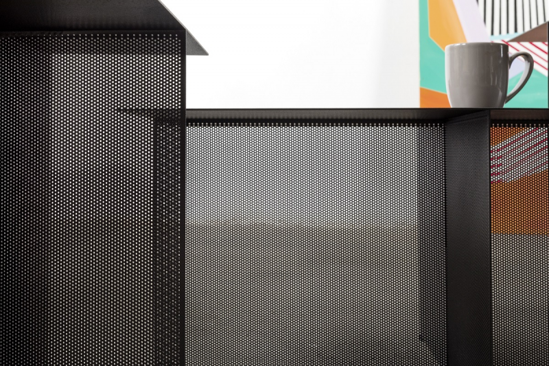 Sezioni - tavolino rettangolare