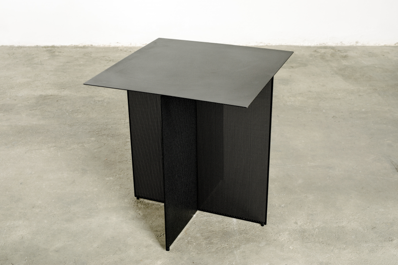 Sezioni - tavolino quadrato