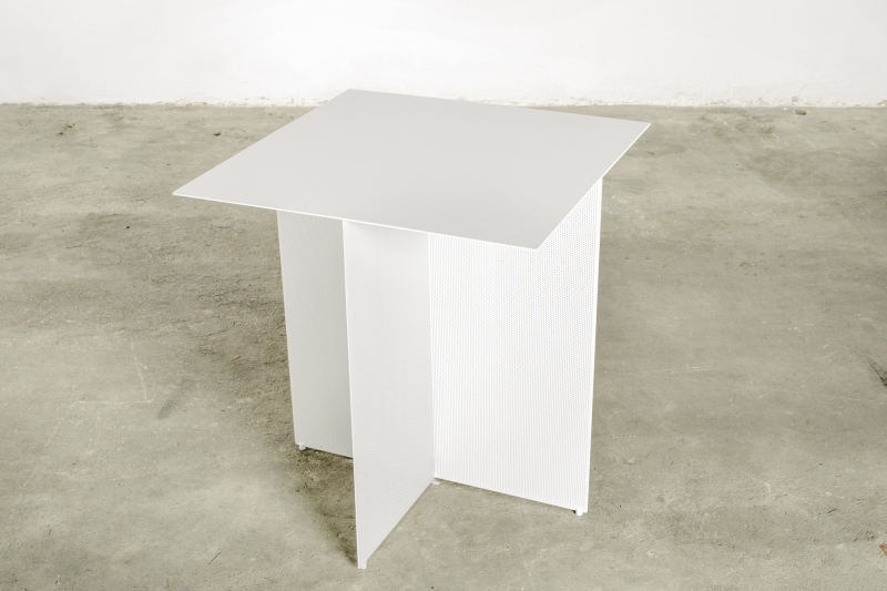 Sezioni - tavolino quadrato