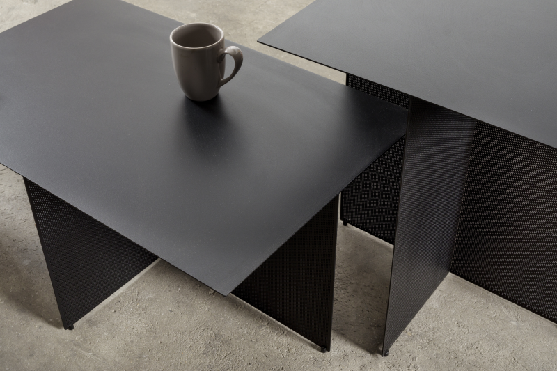 Sezioni - tavolino rettangolare