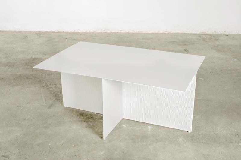 Sezioni - tavolino rettangolare