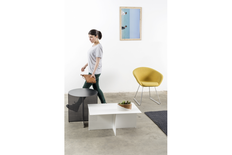 Sezioni - tavolino rettangolare