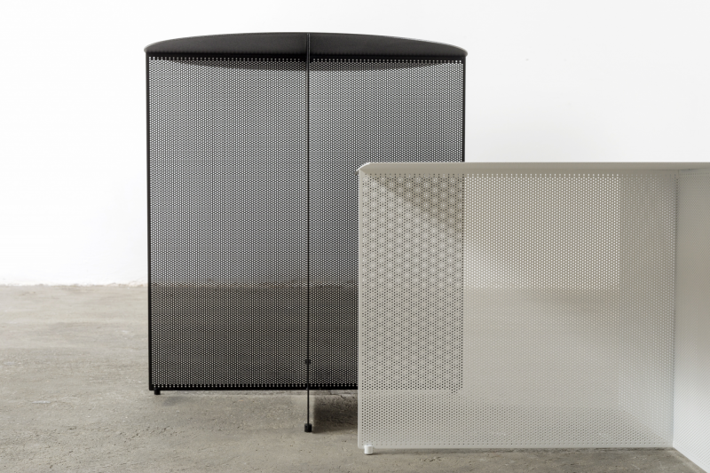 Sezioni - tavolino rettangolare