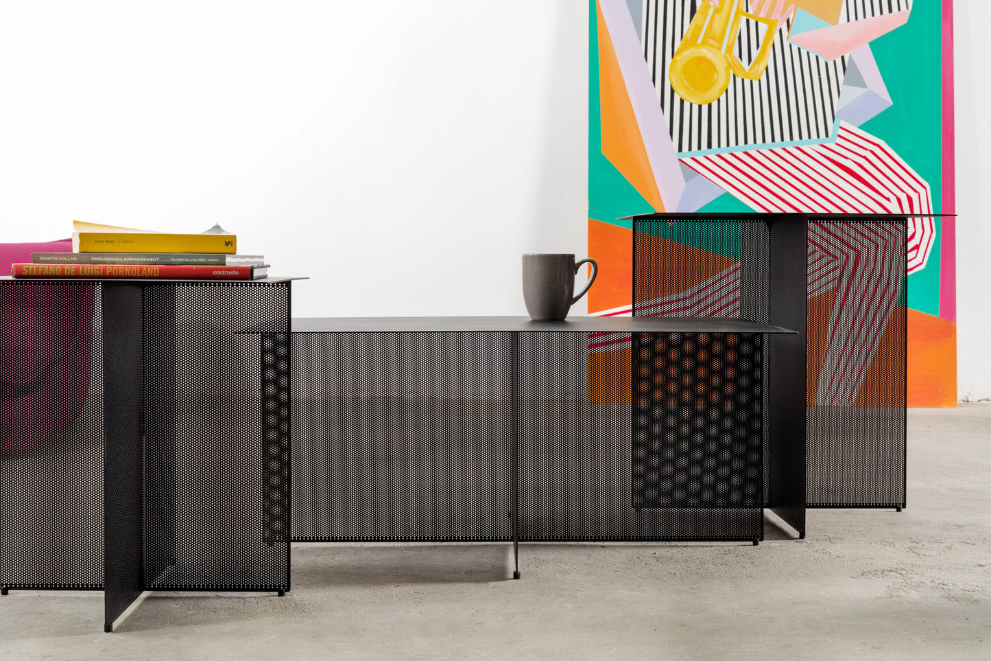 Sezioni - tavolino rotondo