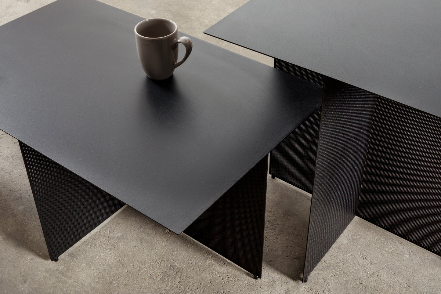 Sezioni - tavolino rotondo