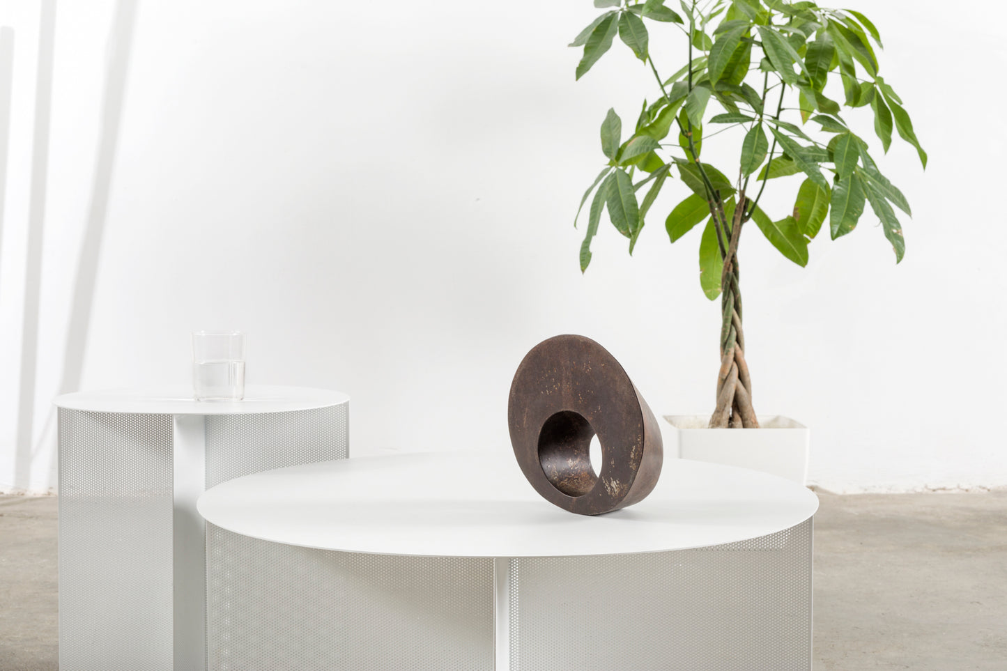 Sezioni - tavolino rotondo