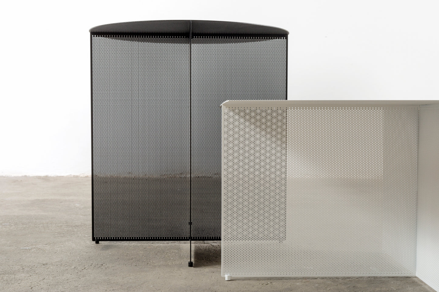 Sezioni - tavolino rotondo