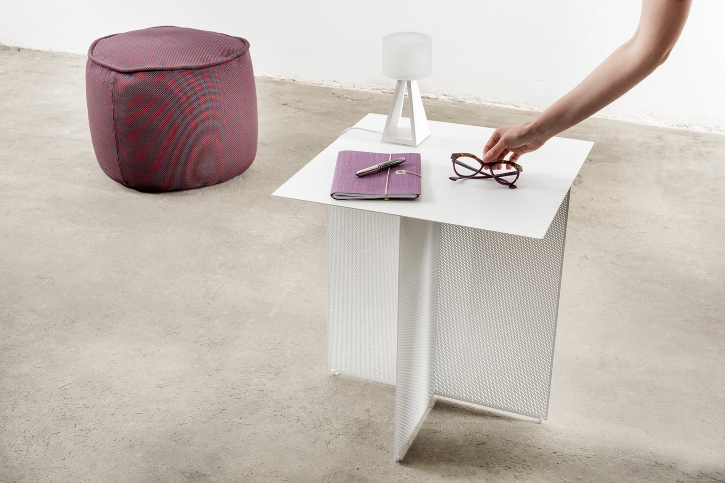 Sezioni - tavolino rotondo