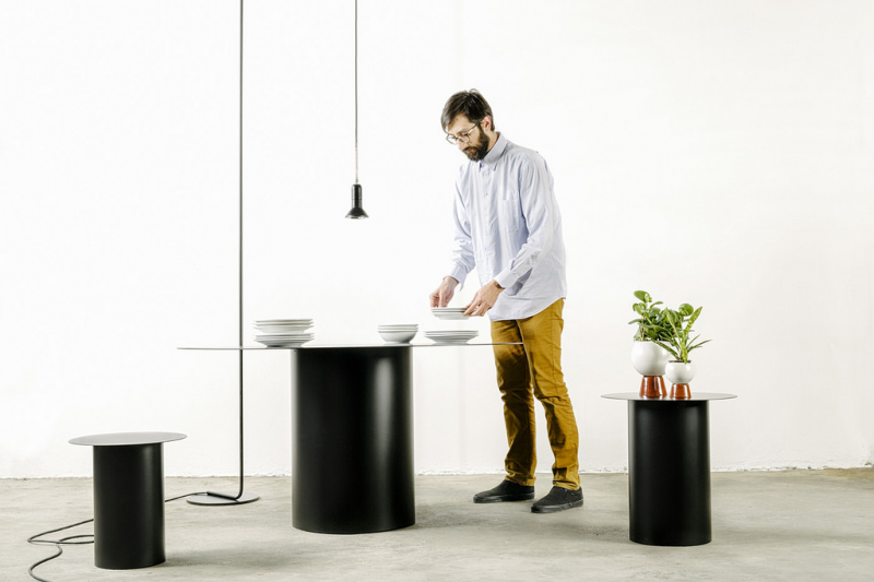 Chiodo 5 - tavolini, sgabelli, comodini