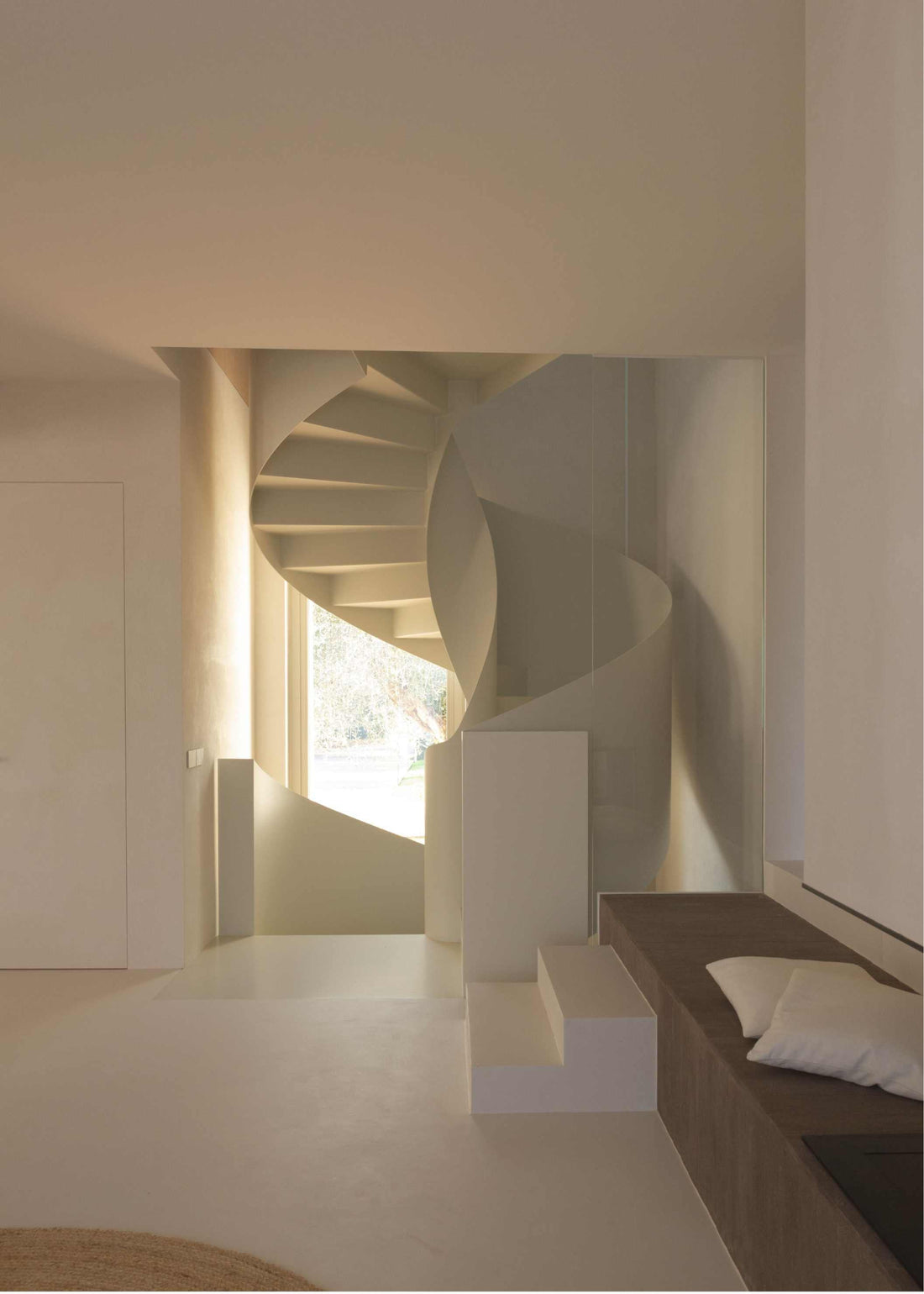 Scala elicoidale Casa Fiore